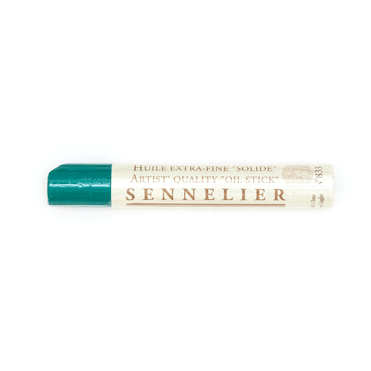 Sennelier Oil Stick, Cobalt Green Light 833