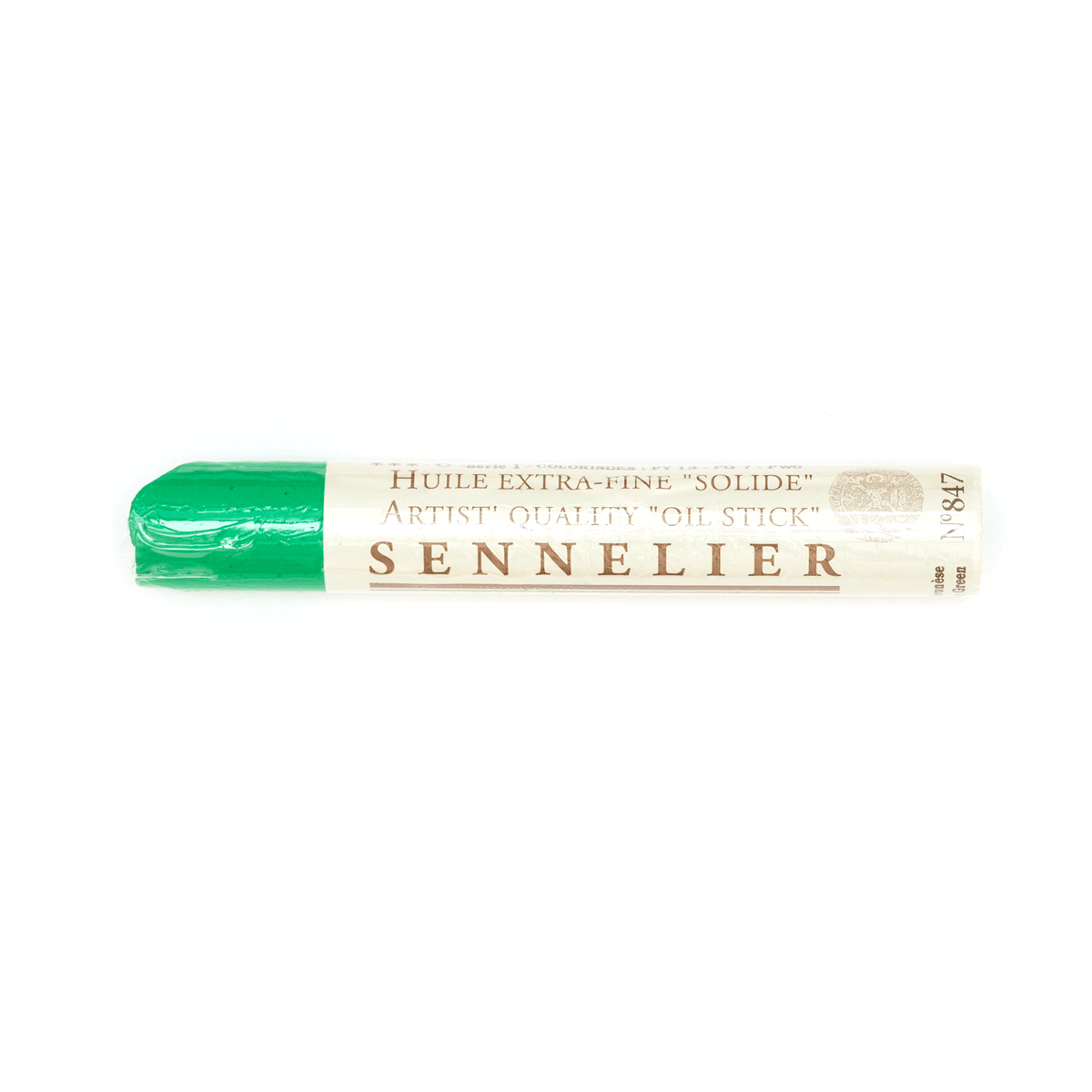 Sennelier Oil Stick, Veronese/Emerald Green 847