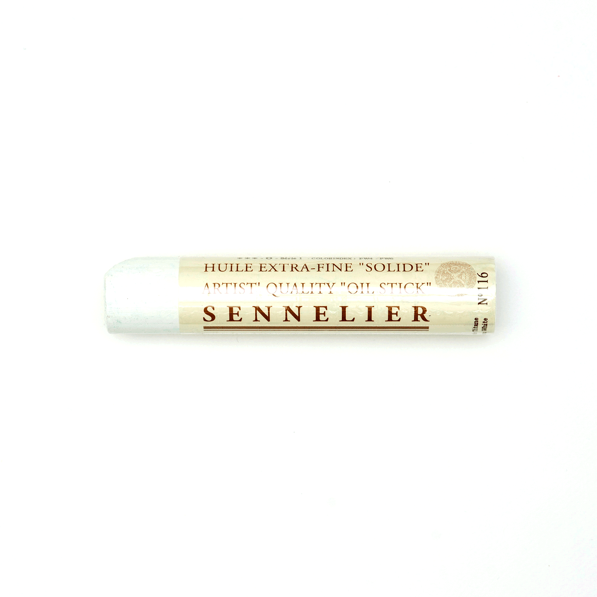 Sennelier Oil Stick, Large Titanium White 116