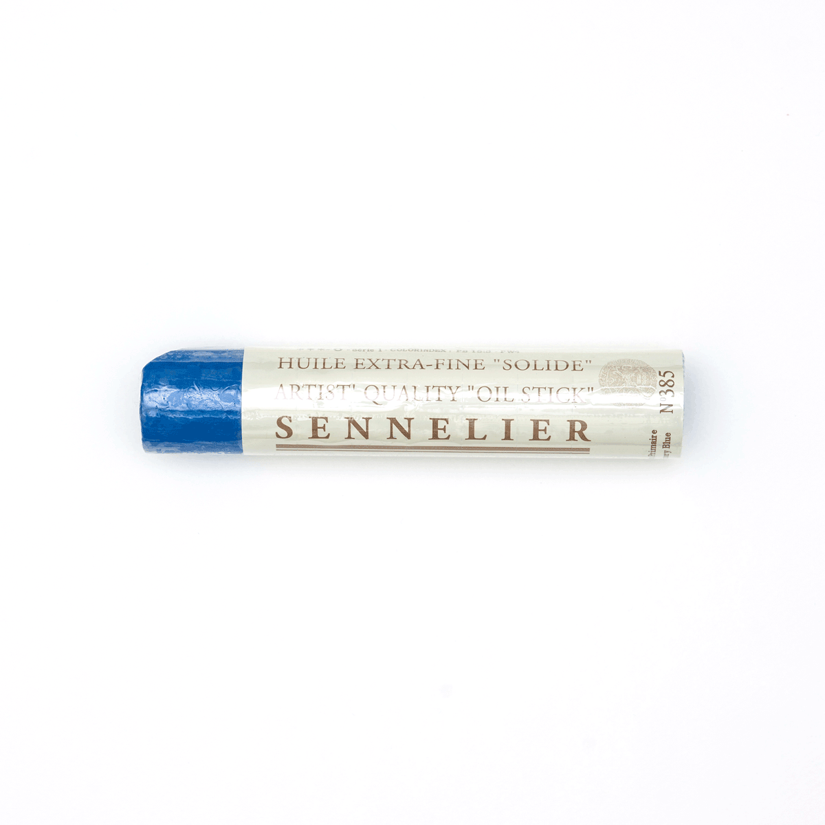 Sennelier Oil Stick, Large Primary Blue 385