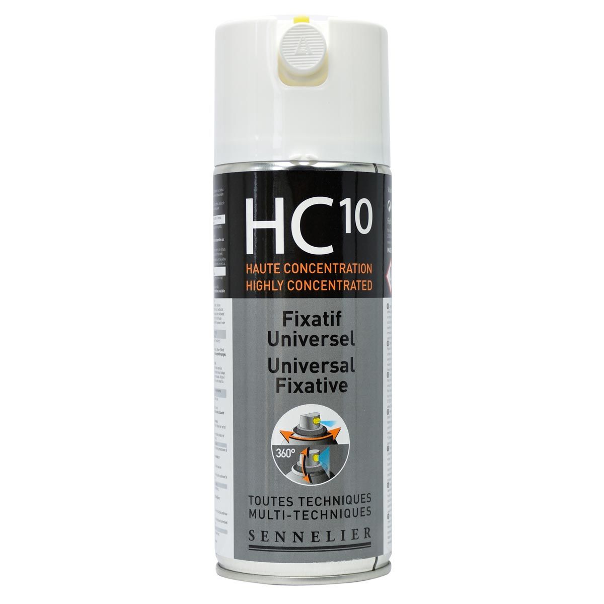 Sennelier HC10 Fixative Spray - Clear 294g (400ml)