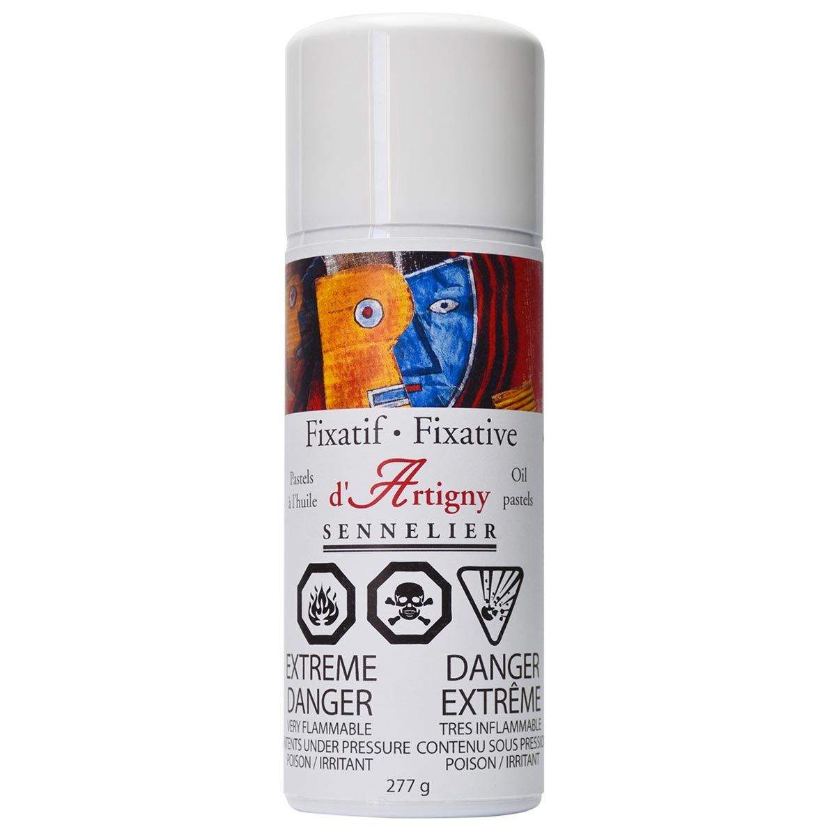 Sennelier D'Artigny Oil Pastel Spray Fixative 290g