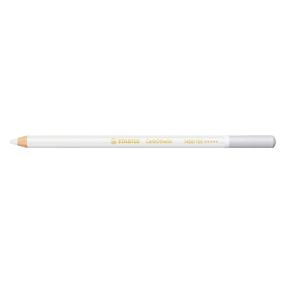 Stabilo Carbothello Pastel Pencil Titanium White 100