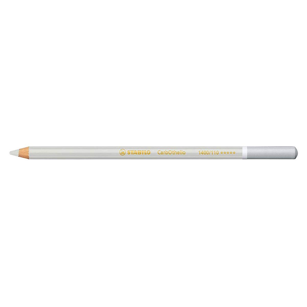 Stabilo Carbothello Pastel Pencil Grey White 110