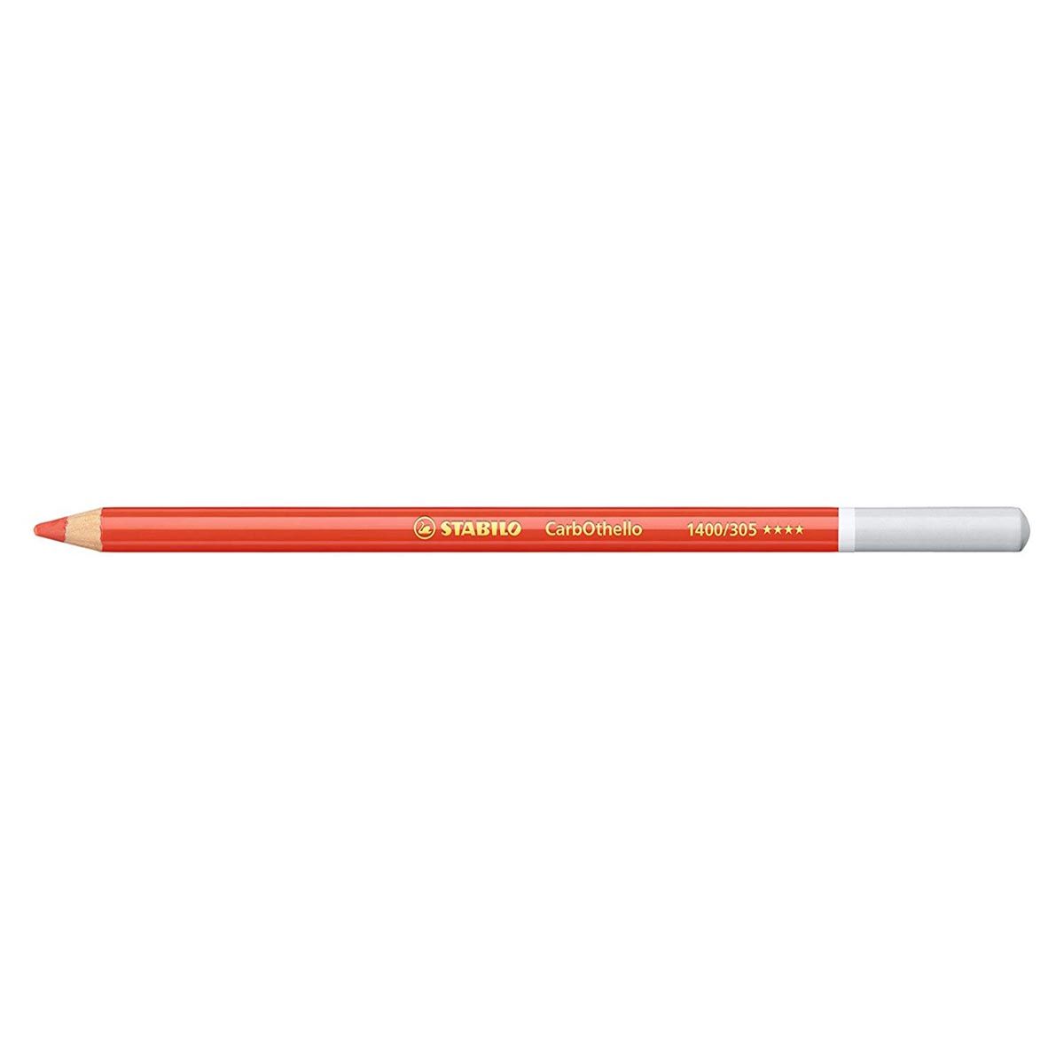 Carbothello Pastel Pencil, Vermilion Red 305