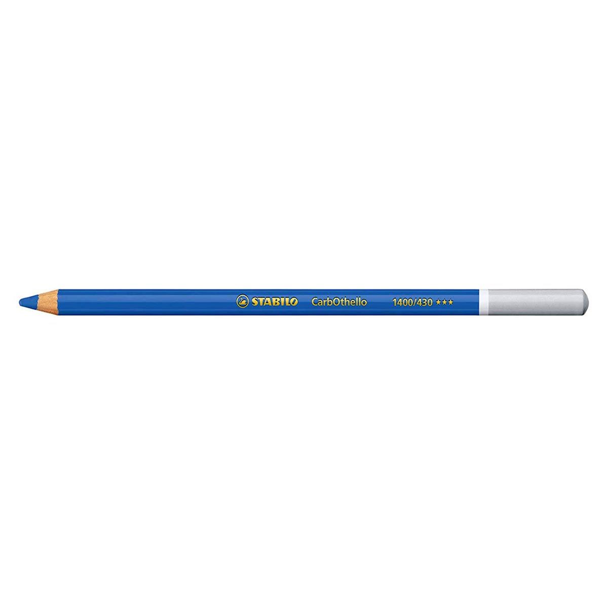 Stabilo Carbothello Pastel Pencil Ultramarine Blue Middle 430