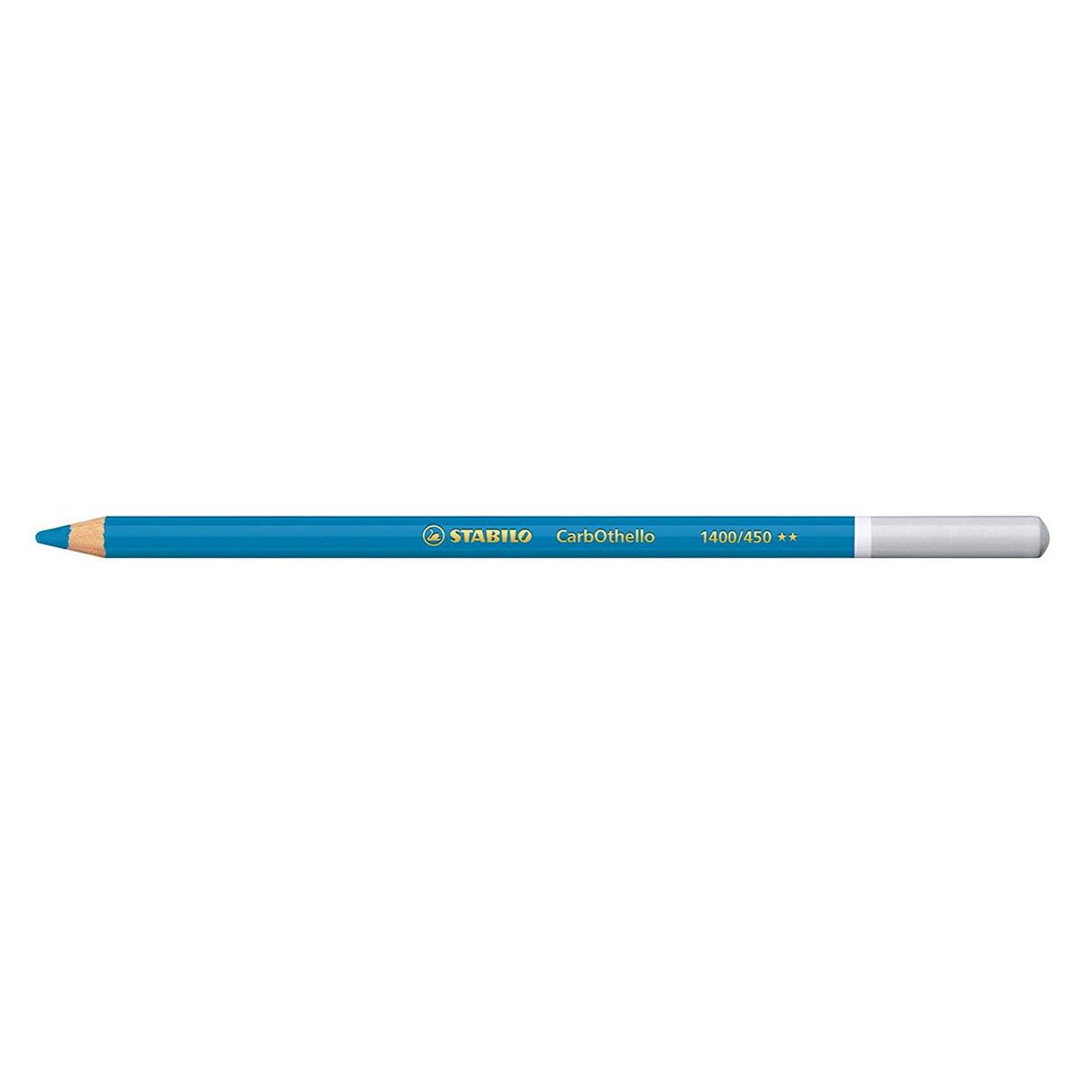 Stabilo Carbothello Pastel Pencil Cyan Blue 450