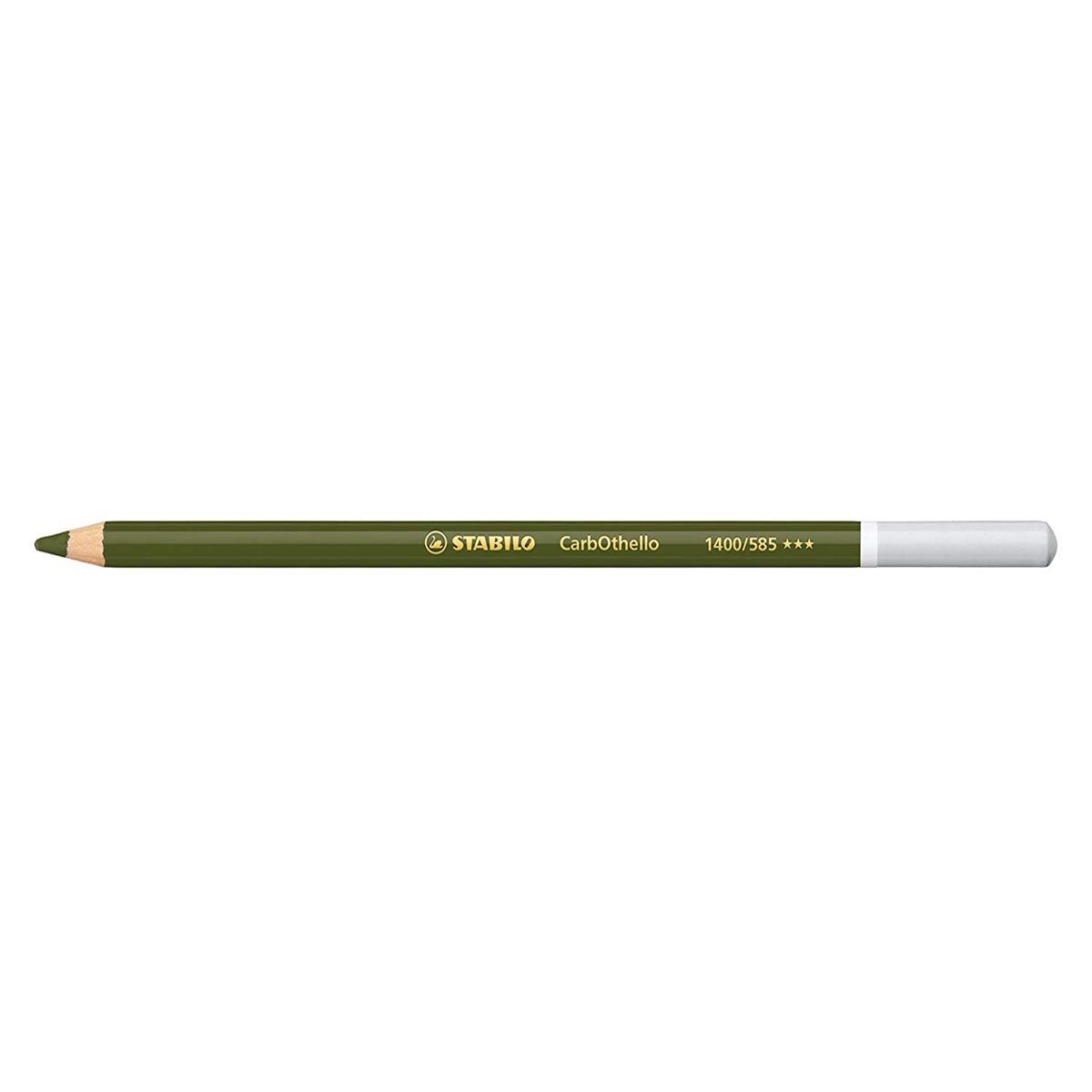 Stabilo Carbothello Pastel Pencil Olive Green 585