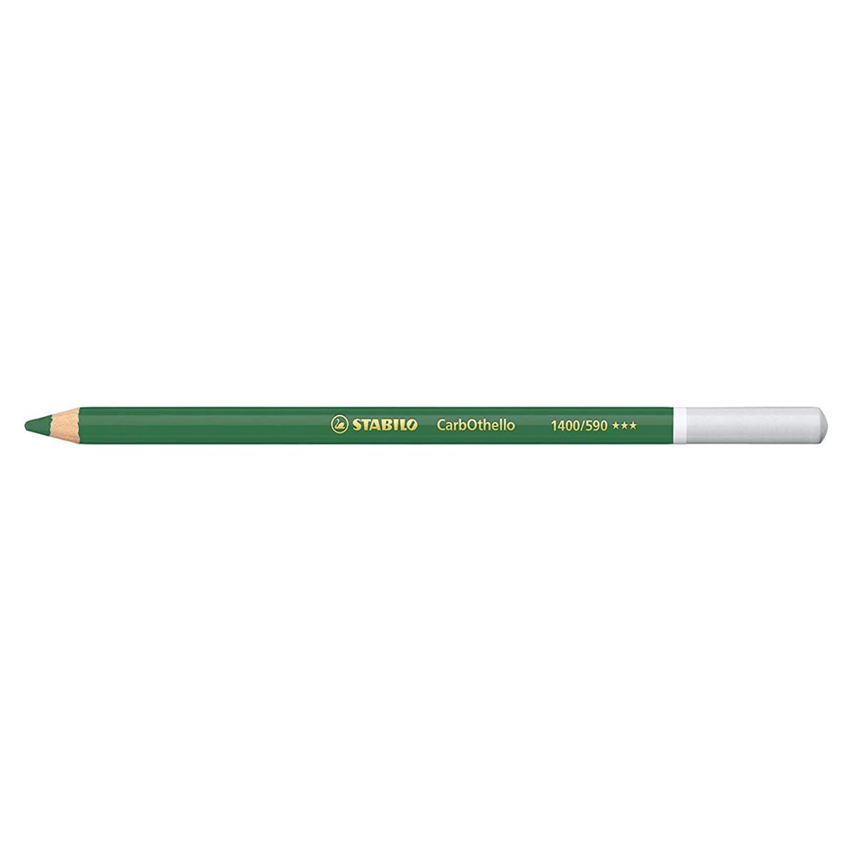 Carbothello Pastel Pencil, Viridian Matt 590