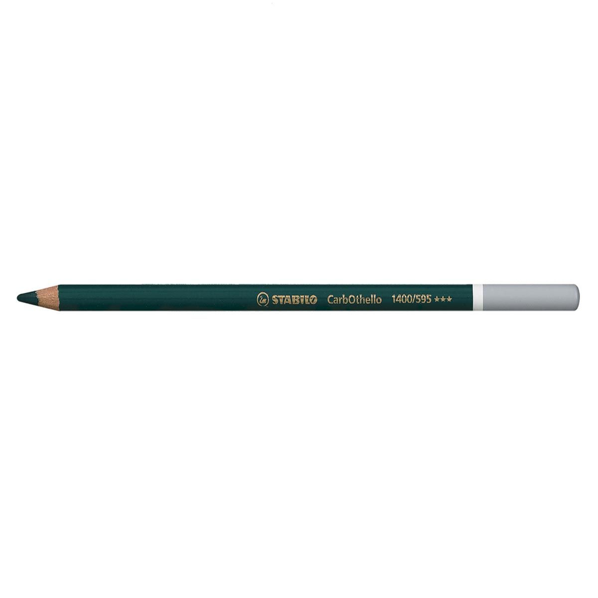 Stabilo Carbothello Pastel Pencil Leaf Green Deep 595