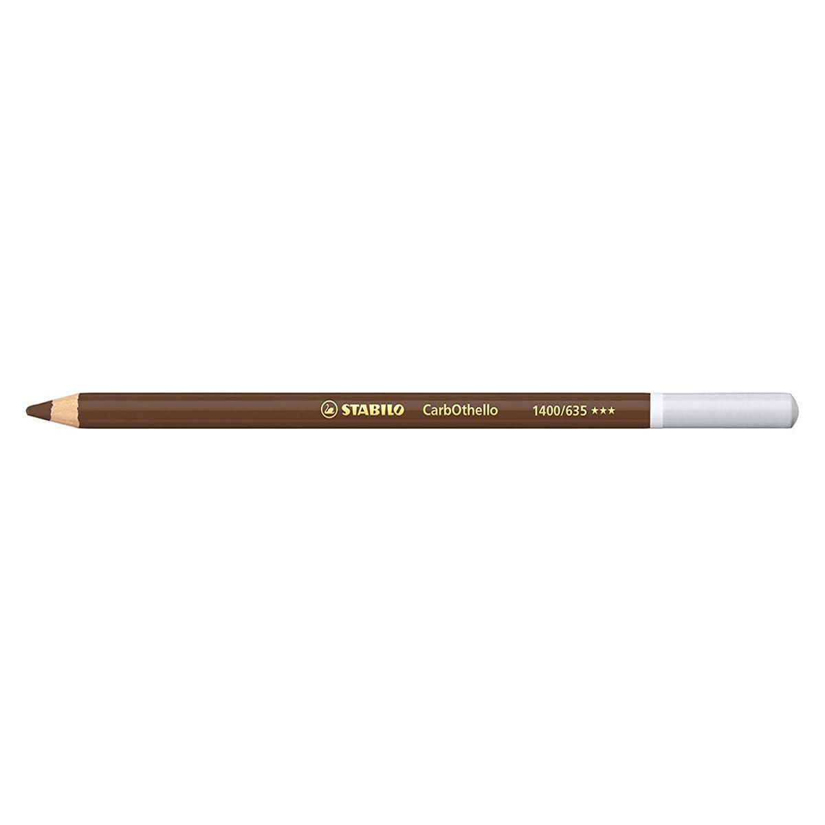 Stabilo Carbothello Pastel Pencil Raw Umber 610