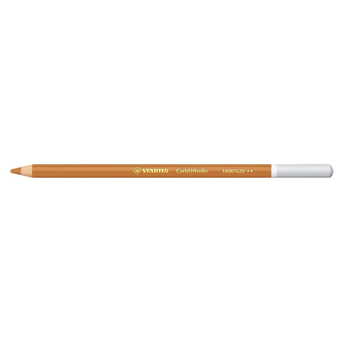 Stabilo Carbothello Pastel Pencil Burnt Ochre 620
