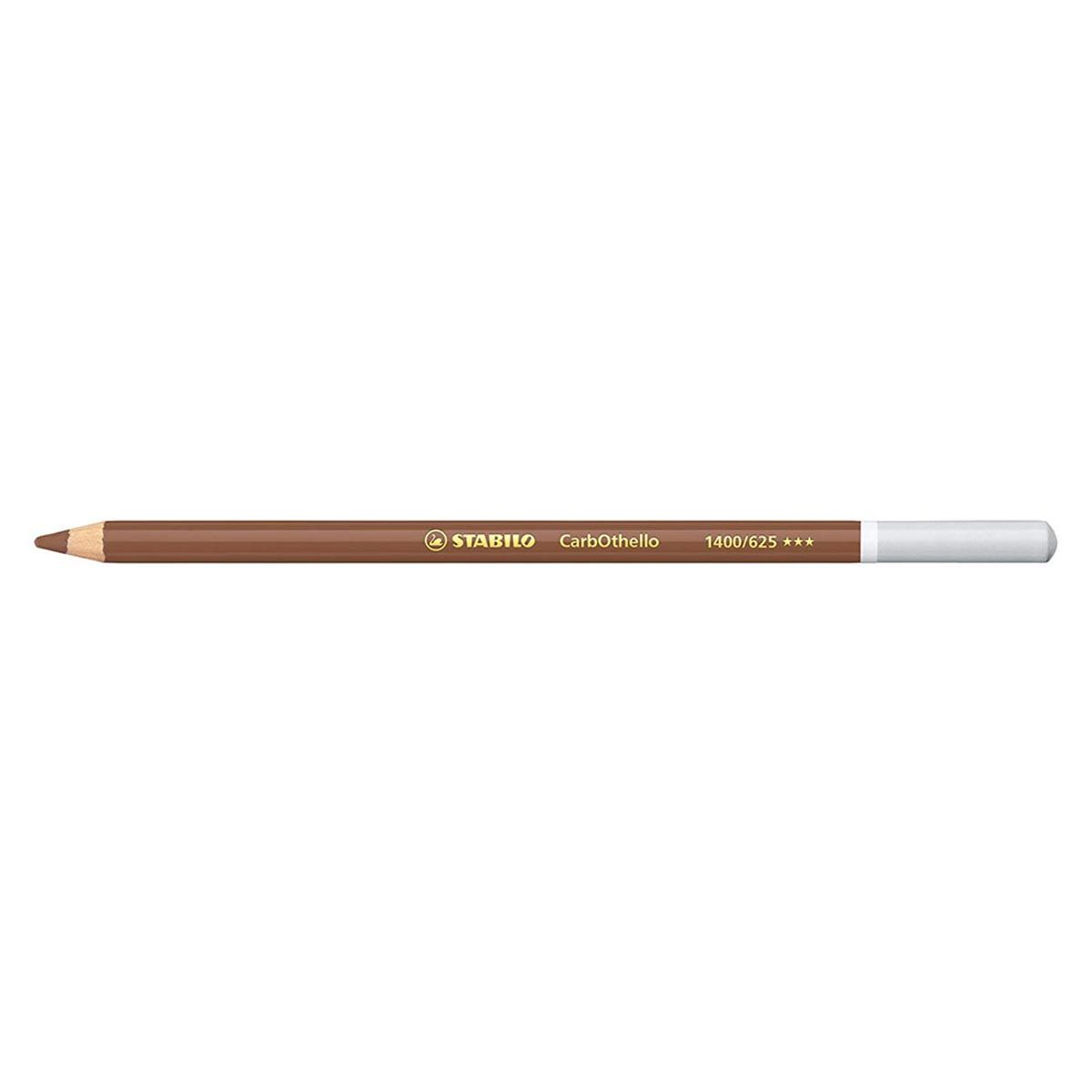 Stabilo Carbothello Pastel Pencil Burnt Umber 625
