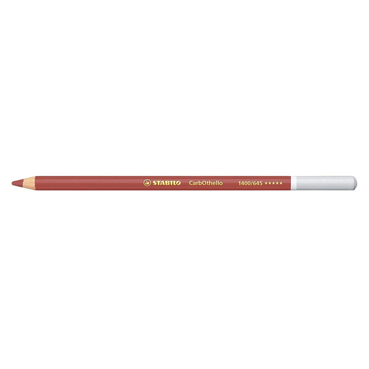 Stabilo Carbothello Pastel Pencil Caput Mortuum Red 645