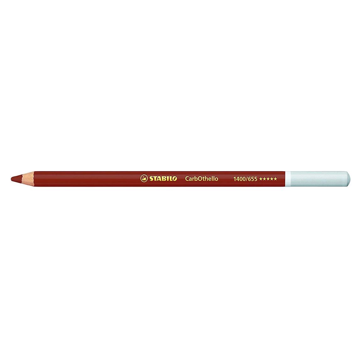Stabilo Carbothello Pastel Pencil English Red Deep 655