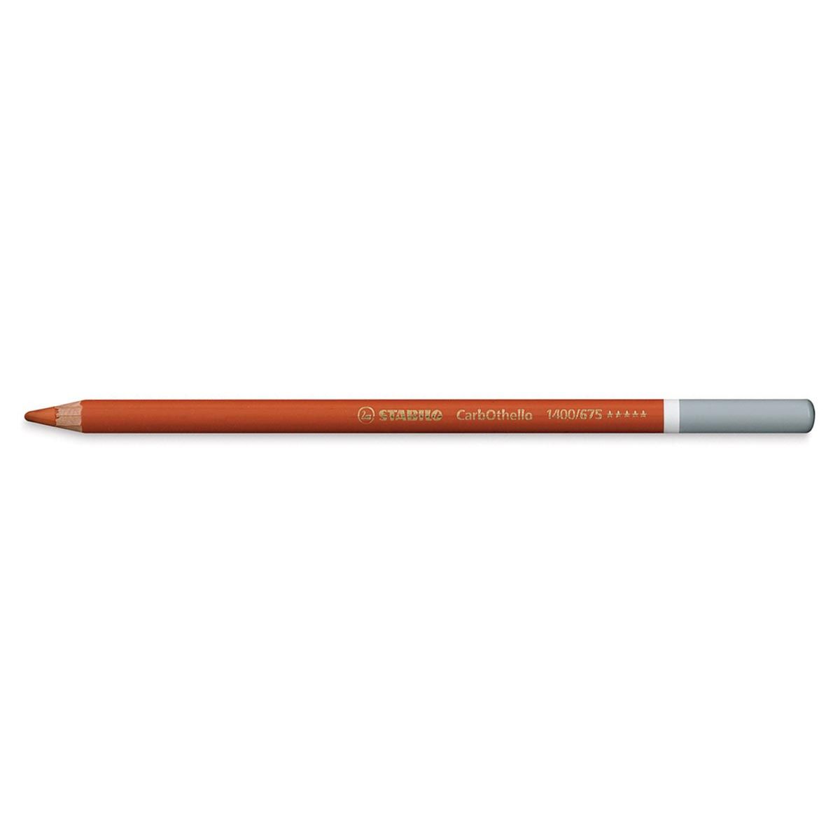 Stabilo Carbothello Pastel Pencil French Red Ochre 675
