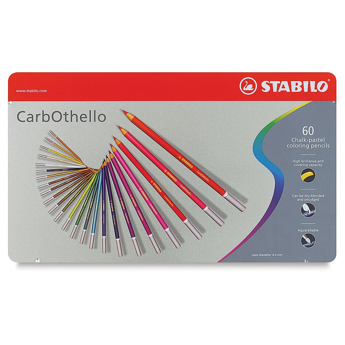Stabilo Carbothello Pastel Coloured Pencil 36-piece Set