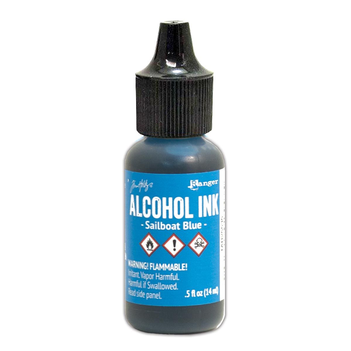 Tim Holtz Alcohol Ink Sailboat Blue .5oz
