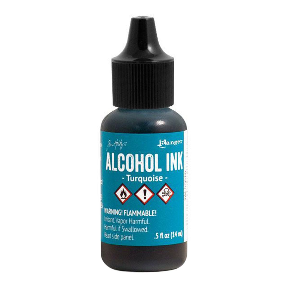 Tim Holtz Alcohol Ink Turquoise .5oz