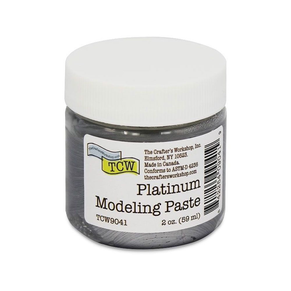 The Crafters Workshop Platinum Modeling Paste 59ml (2oz)