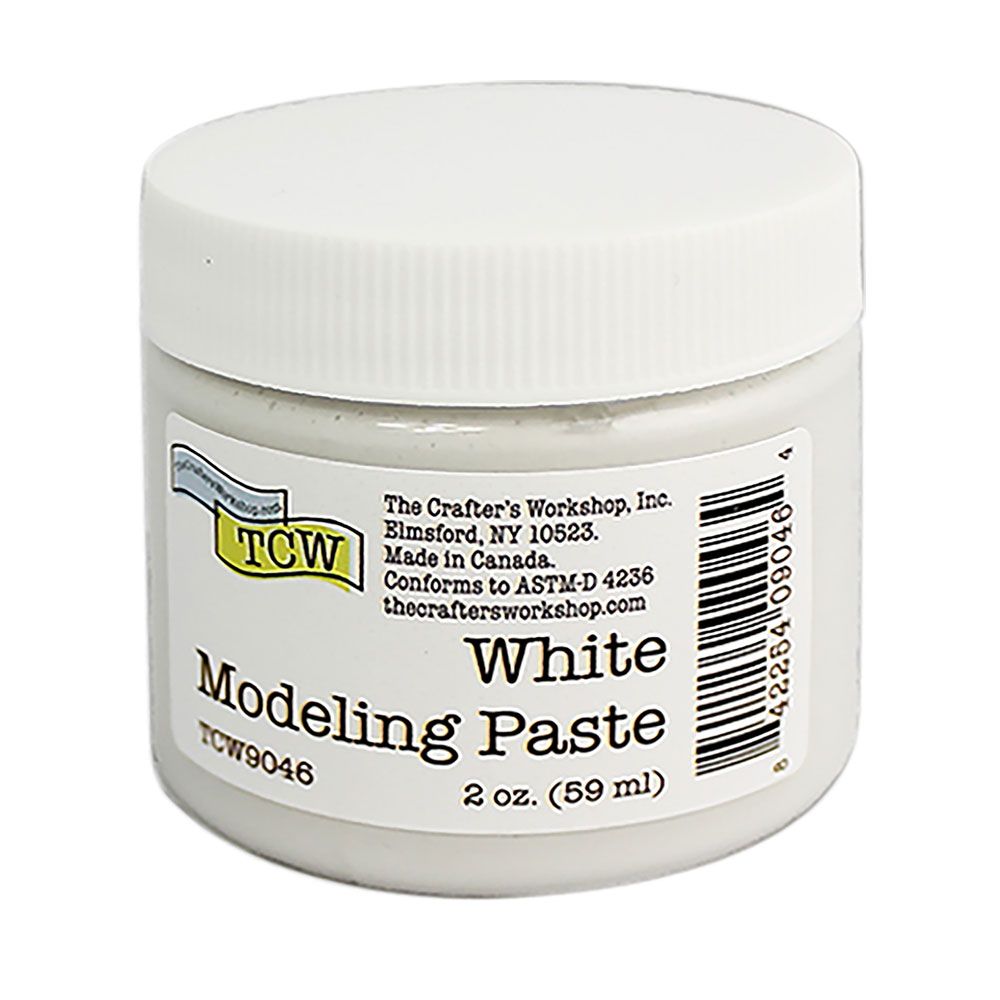 The Crafters Workshop White Modeling Paste 59ml (2oz)
