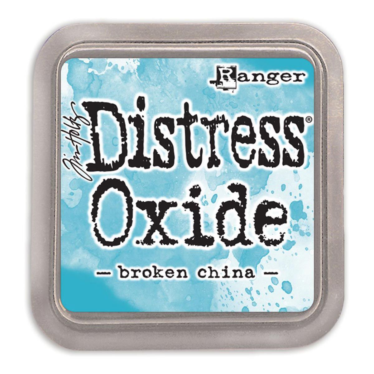 Tim Holtz Distress Oxide Ink Pad Broken China