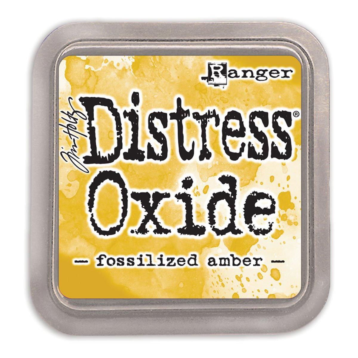 Tim Holtz Distress Oxide Ink Pad Fossilized Amber