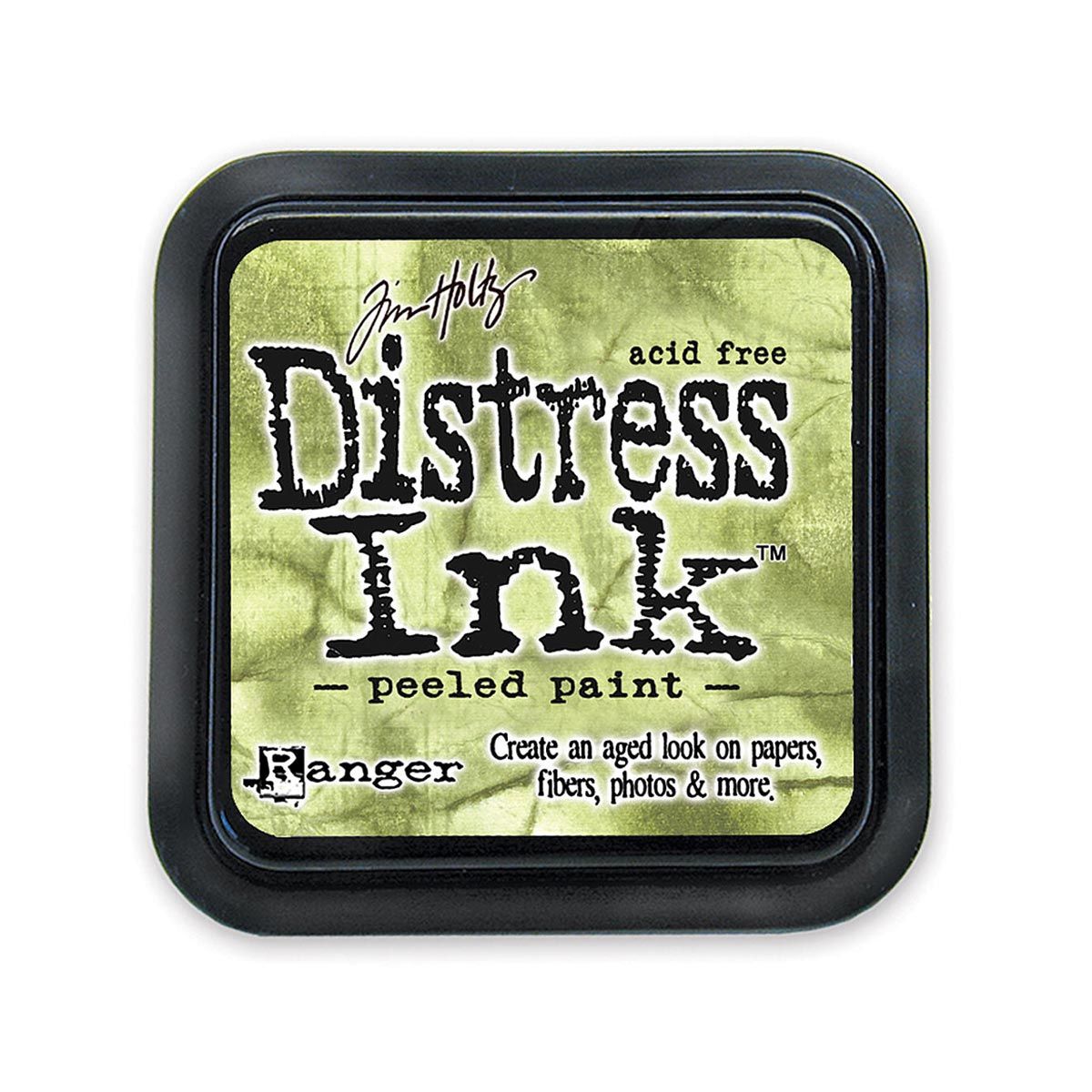 Tim Holtz Mini Distress Ink Pad Peeled Paint 1x1 inch