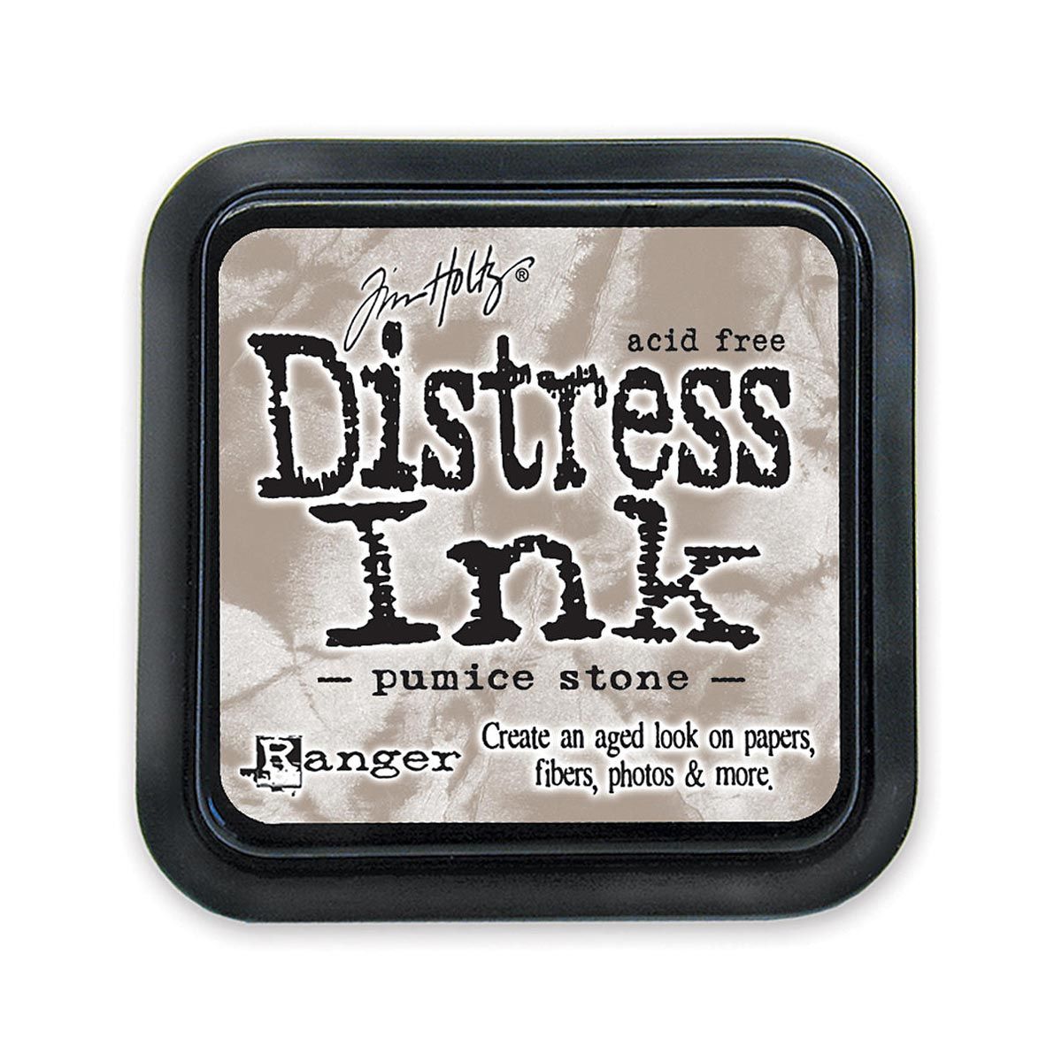 Tim Holtz Mini Distress Ink Pad Pumice Stone 1x1 inch