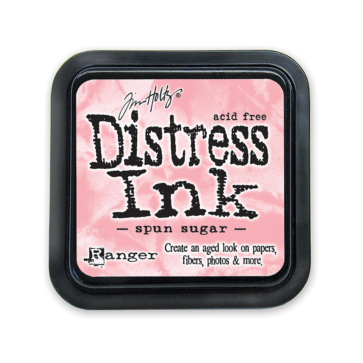 Tim Holtz Mini Distress Ink Pad Spun Sugar 1x1 inch