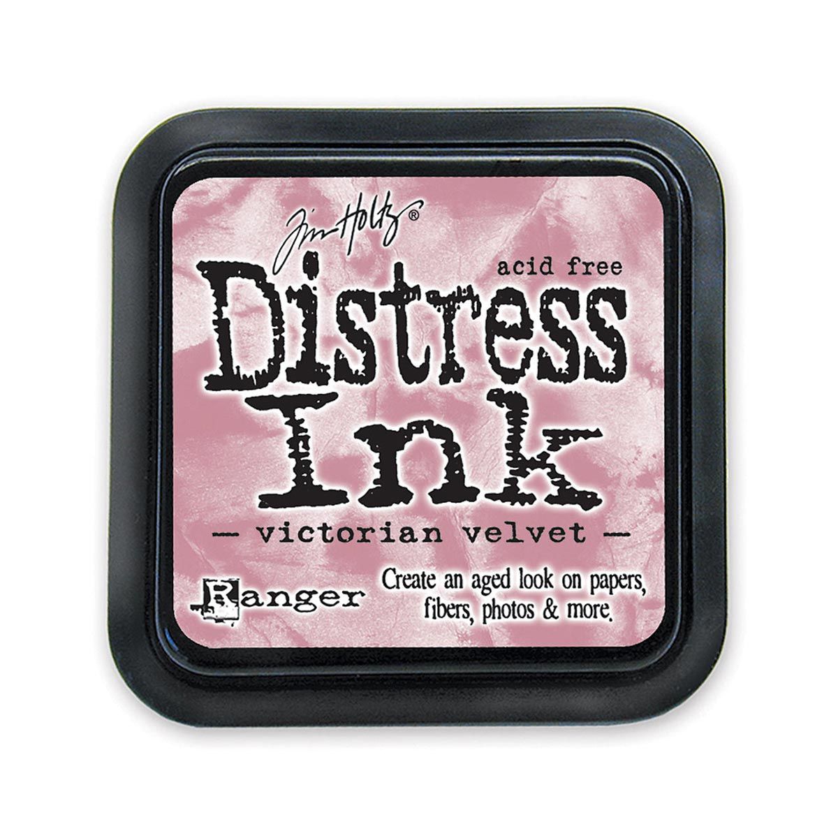 Tim Holtz Mini Distress Ink Pad Victorian Velvet 1x1 inch