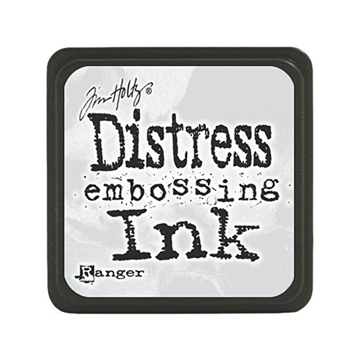 Tim Holtz Mini Distress Embossing Ink Pad, 1x1 inch