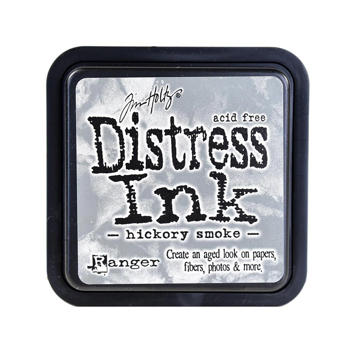 Tim Holtz Mini Distress Ink Pad Hickory Smoke 1x1 inch