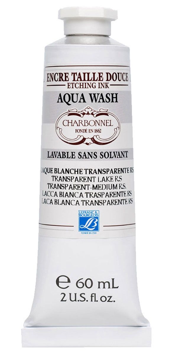 Charbonnel Aqua Wash Etching Ink - Thick transparent Medium 292 (60ml)