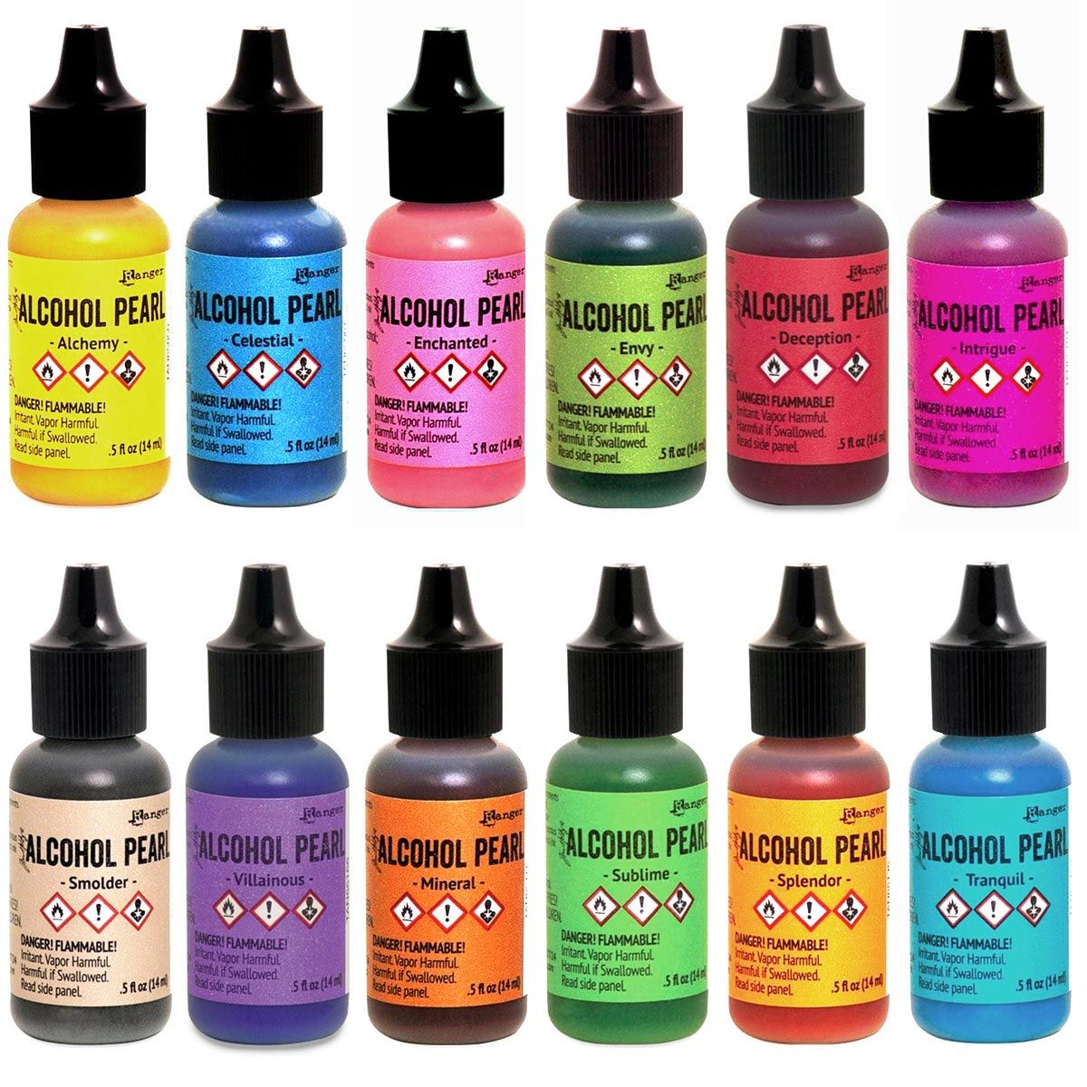 Tim Holtz Alcohol Ink Pearl Open Stock