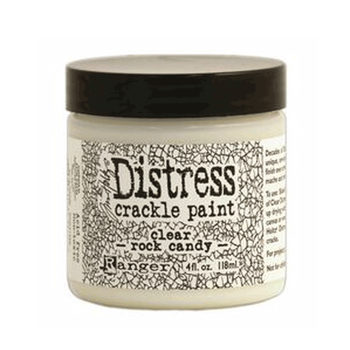 Tim Holtz Distress® Rock Candy Crackle Paint, 4oz