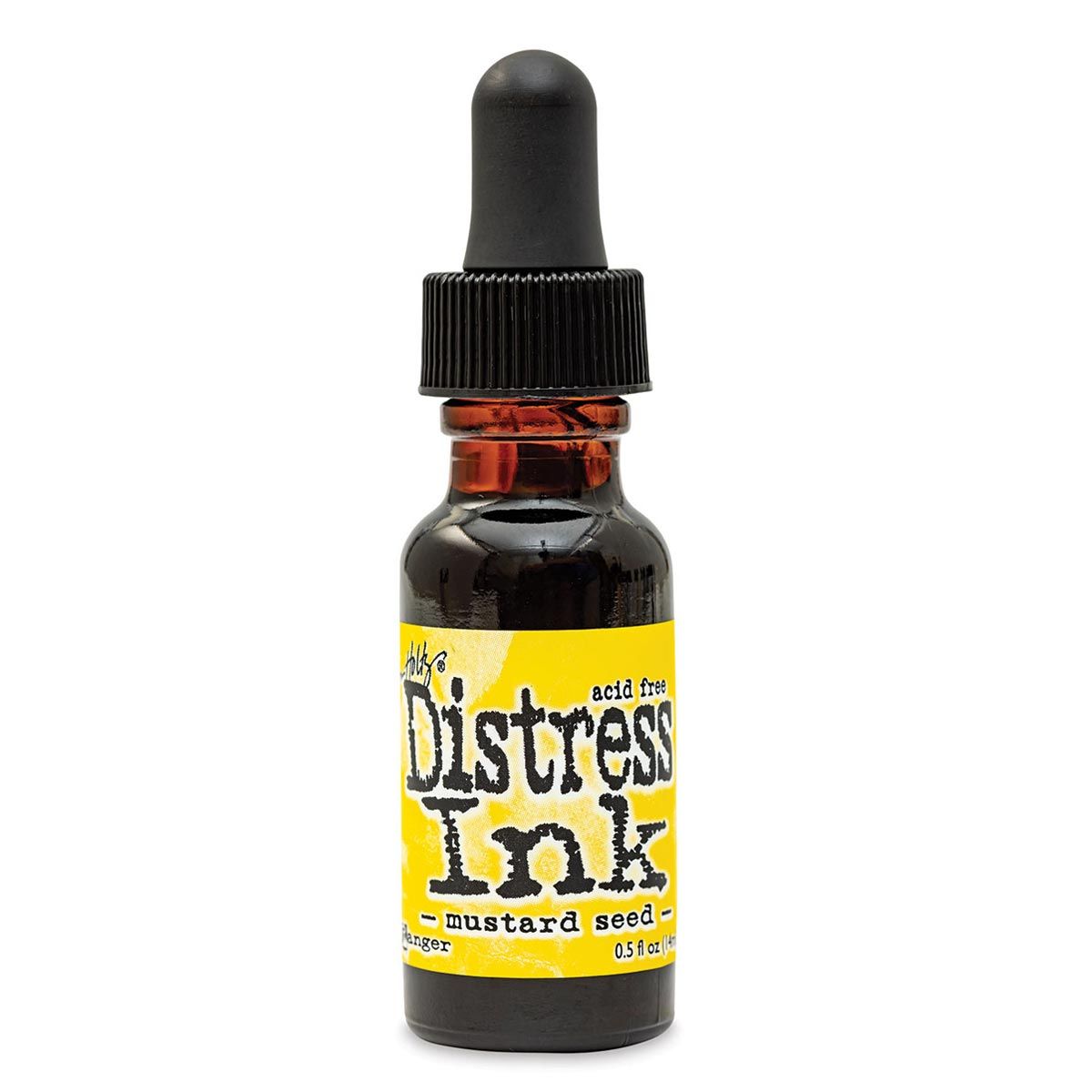 Tim Holtz Distress Ink Mustard Seed 0.5oz