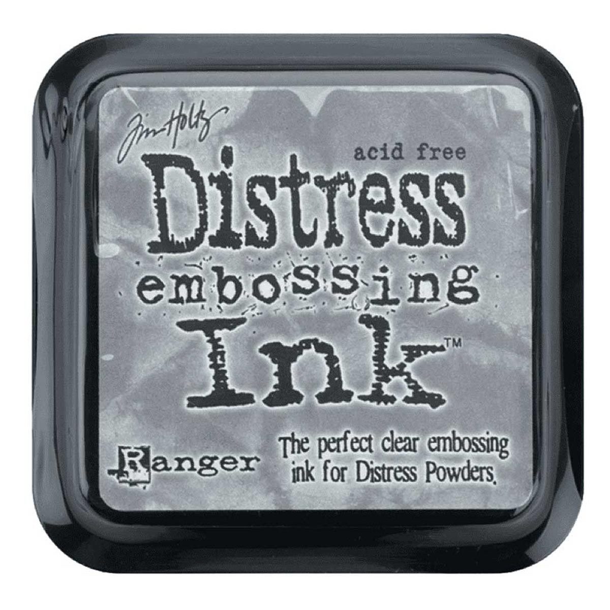 Tim Holtz Distress Embossing Ink Pad Clear
