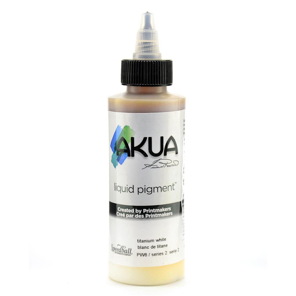 Akua Liquid Pigment - Titanium White 118ml (4oz)
