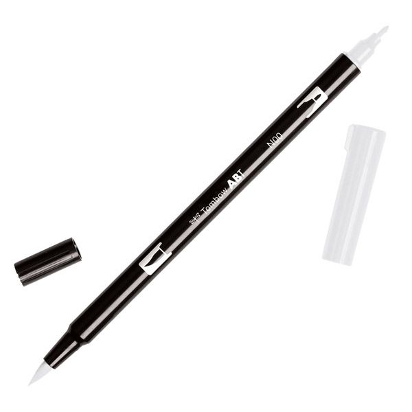 Tombow Duel Brush Pen - Colourless Blender