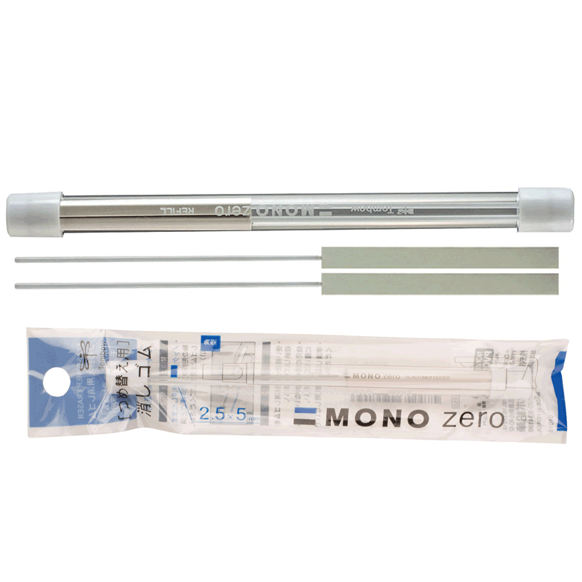 Tombow Rectangle Mono Zero Eraser Refill