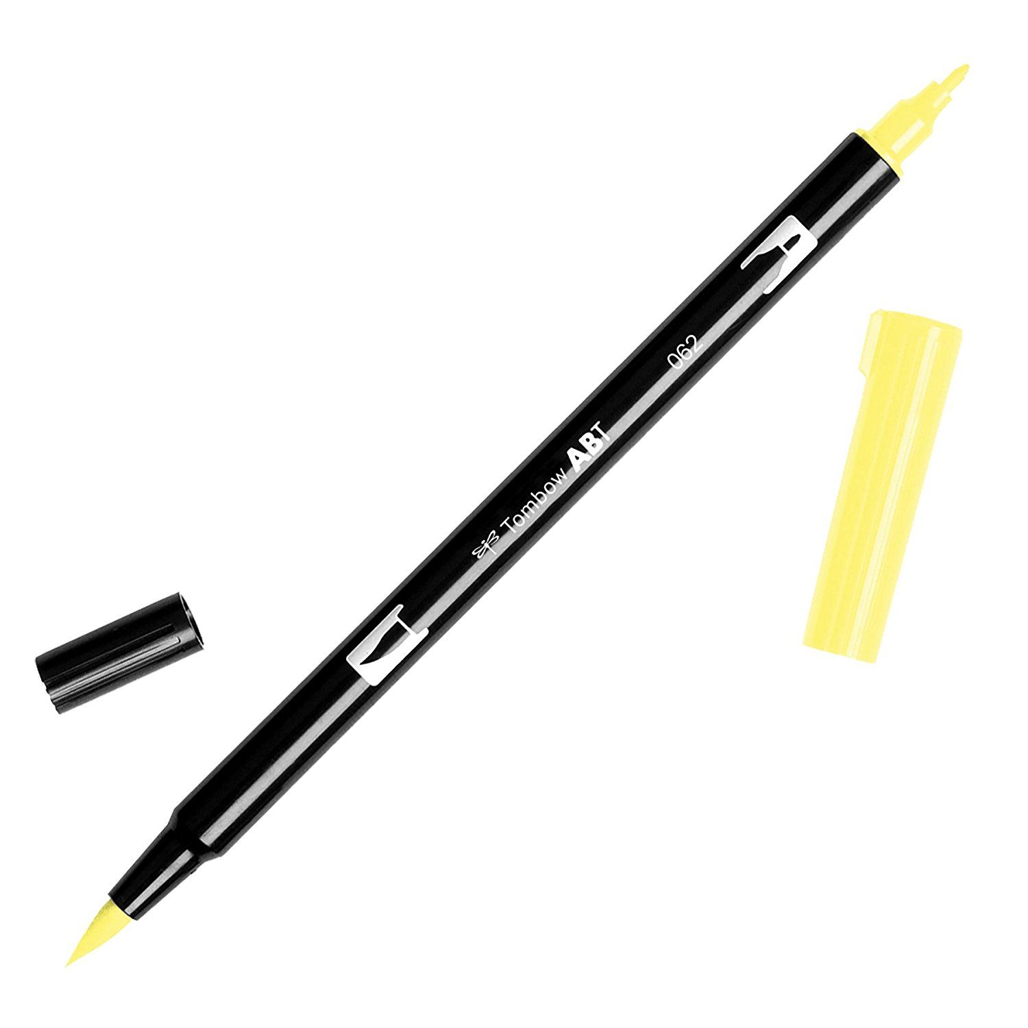 Tombow Dual Brush Pen - 62 Pale Yellow