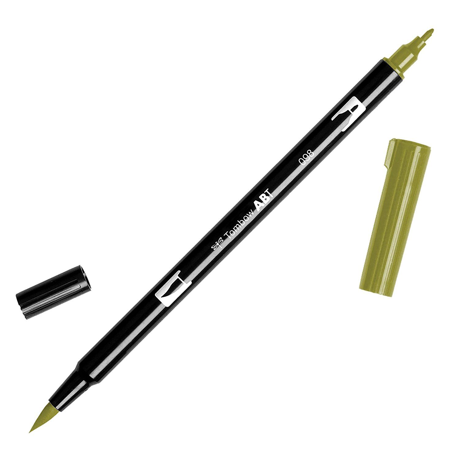 Tombow Dual Brush Pen - 98 Avocado