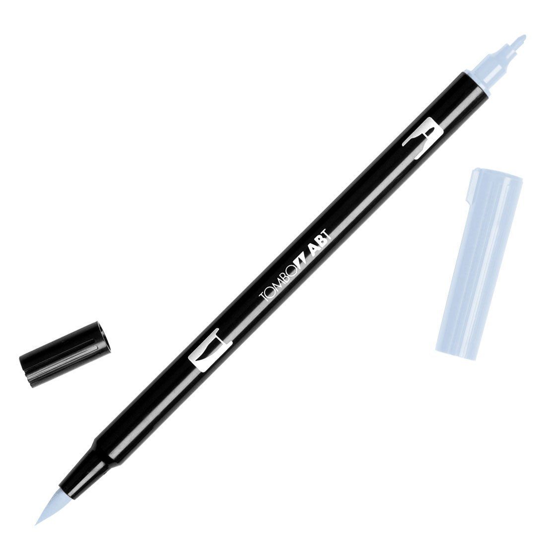Tombow Dual Brush Pen - N95 Cool Grey 1
