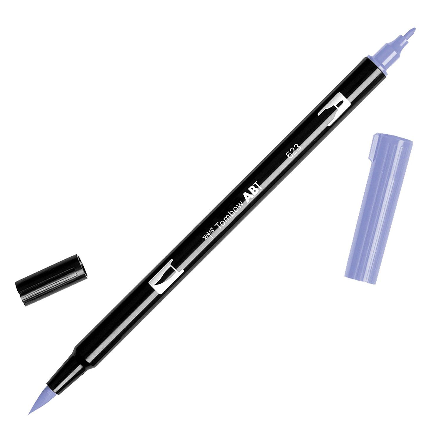 Tombow Dual Brush Pen - 623 Purple Sage