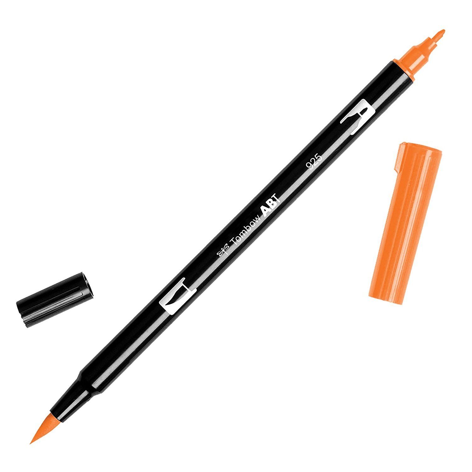 Tombow Dual Brush Pen - 925 Scarlet Orange