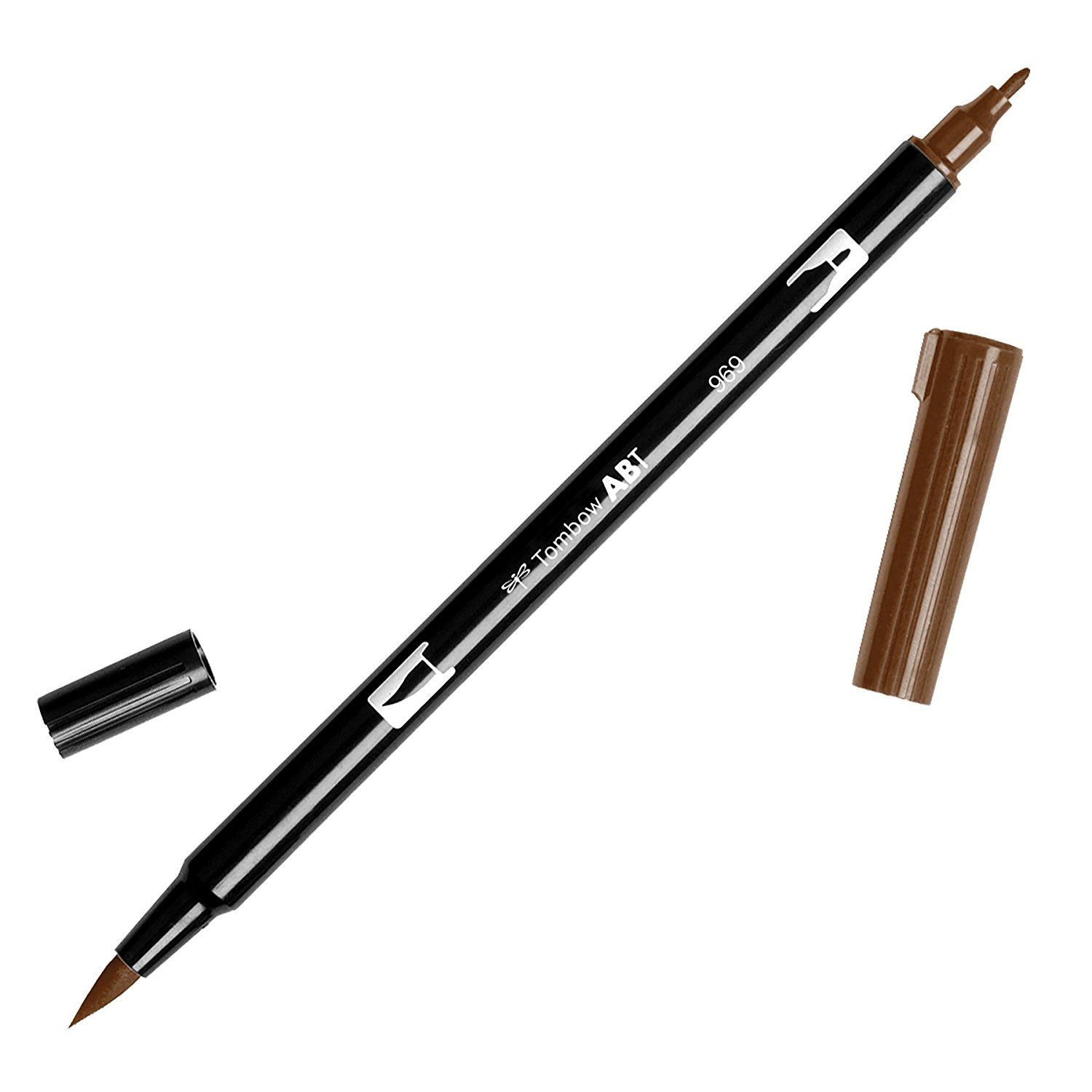 Tombow Dual Brush Pen - 969 Chocolate