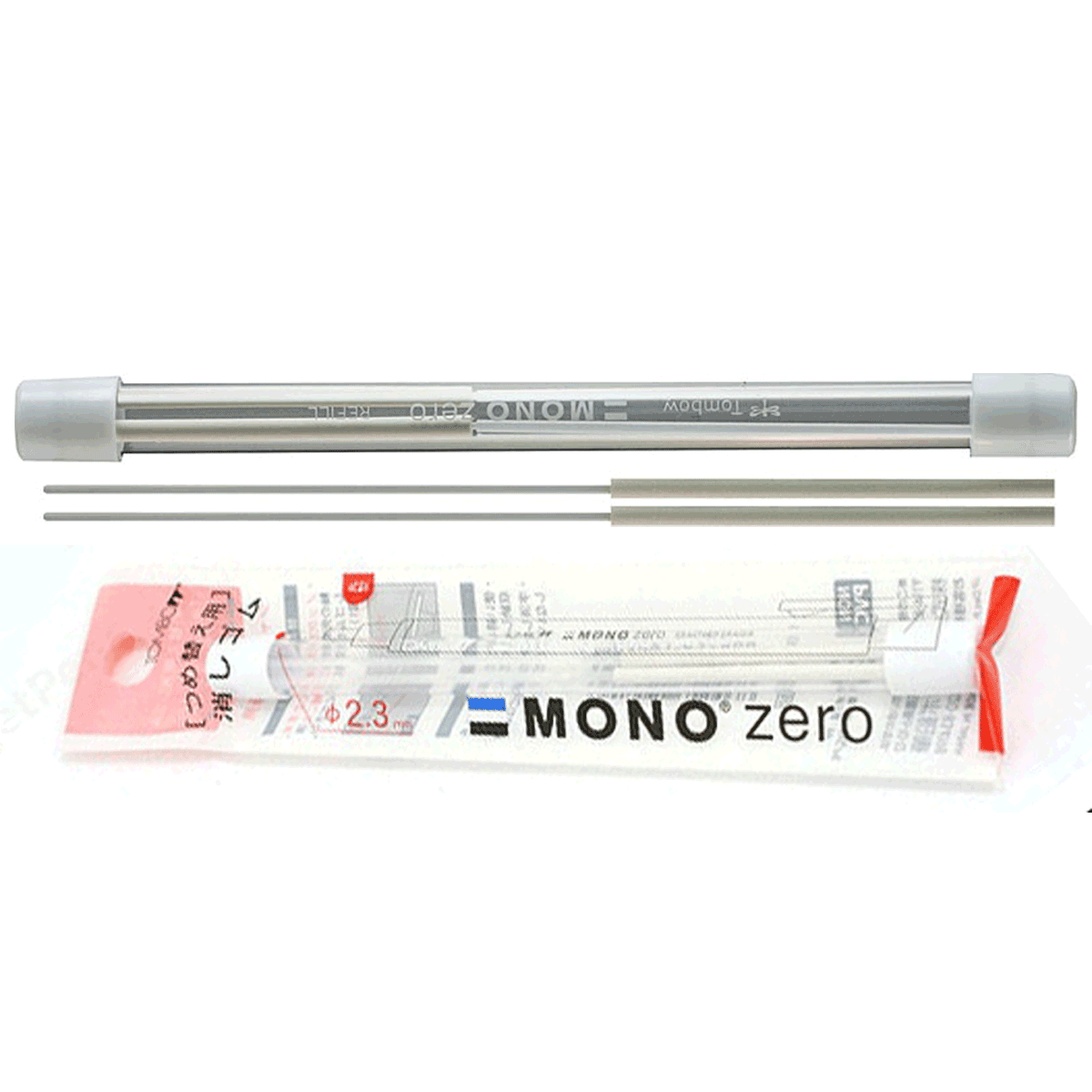 Tombow Mono Zero - Eraser Round Refill