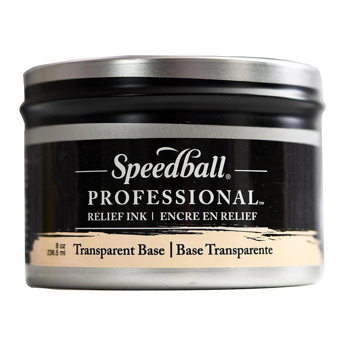 Speedball Professional Relief Ink - Transparent Base 8 oz