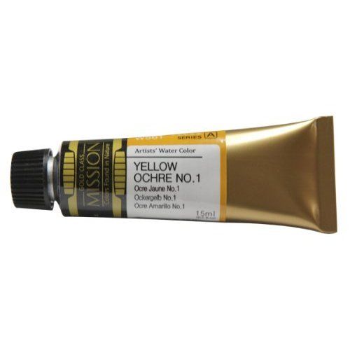 Mission Gold Watercolour Transparent Yellow Ochre No 1 15ml